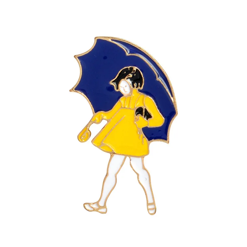 Дешевые Значок Love Pin ведьмы хрустальный шар Волшебный Кот жевательной резинки, металлическая брошь с эмалью милый Мода ювелирные изделия Аксессуары подарок - Окраска металла: style2