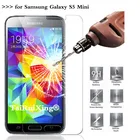 9H 2.5D 0,26 мм Закаленное стекло протектор экрана для Samsung Galaxy S5 Mini G800 Защитная пленка для Samsung Galaxy S5Mini *