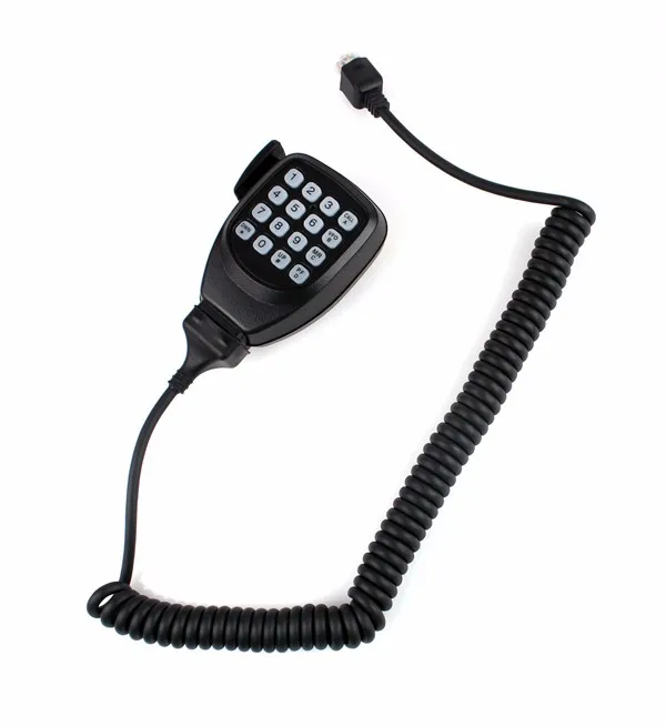 Мобильный автомобильный радиоприемник 8-контактный динамик микрофон для Kenwood