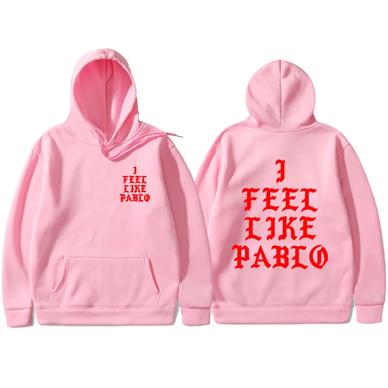 Весна, Kanye West, толстовки с капюшоном I FEEL LIKE PABLO, толстовки с капюшоном для мужчин в стиле хип-хоп, для влюбленных, уличная одежда, красные, с буквенным принтом, черные толстовки с капюшоном