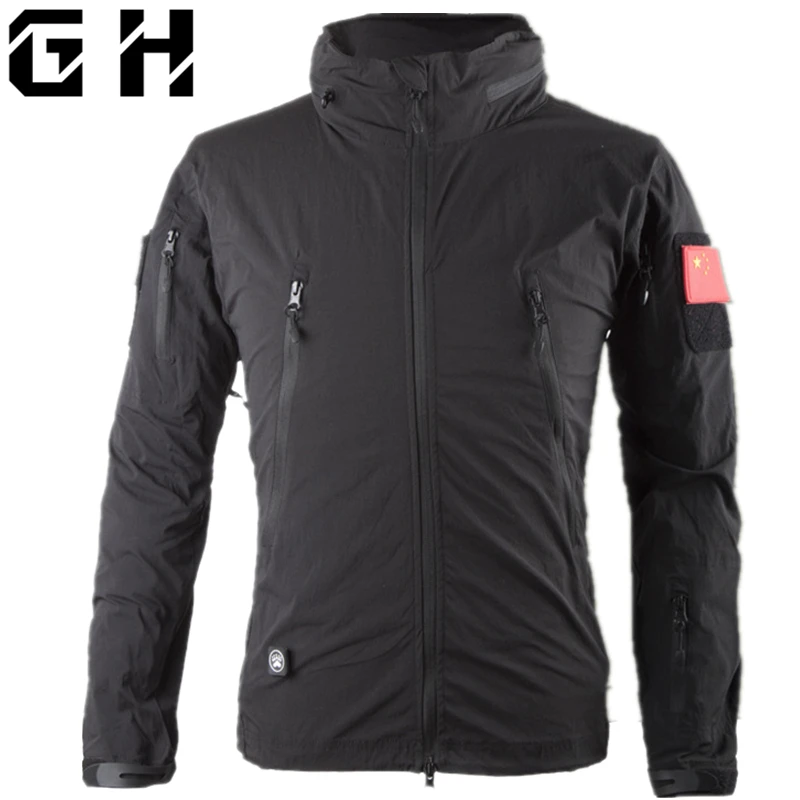 Летняя Солнцезащитная Ультралегкая Мужская куртка новый военный стиль