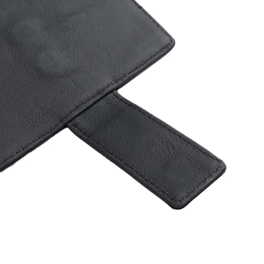 Gubintu RFID Женские Кошельки Пояса из натуральной кожи Блокировка держатель для карт