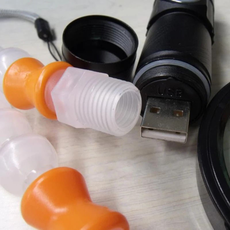 1 шт. паяльная станция Third Pana Hand с 6 помощь руки USB Перезаряжаемый фонарик
