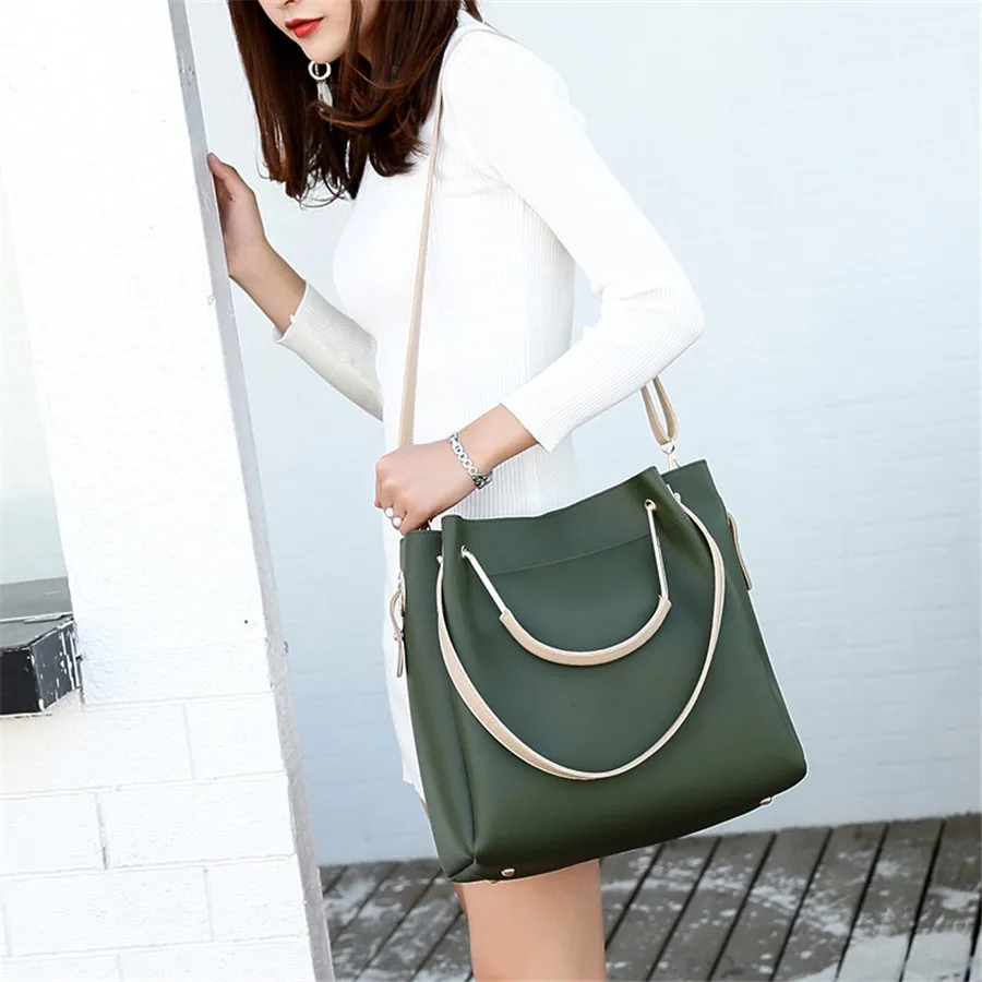 YOGOBOR новый повседневная женщины ведро сумки на ремне известная марка модельер