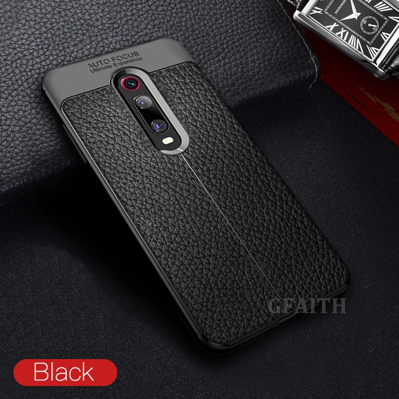 Чехол для Xiaomi Mi 9T мягкий силиконовый защитный чехол Pro противоударные Кожаные