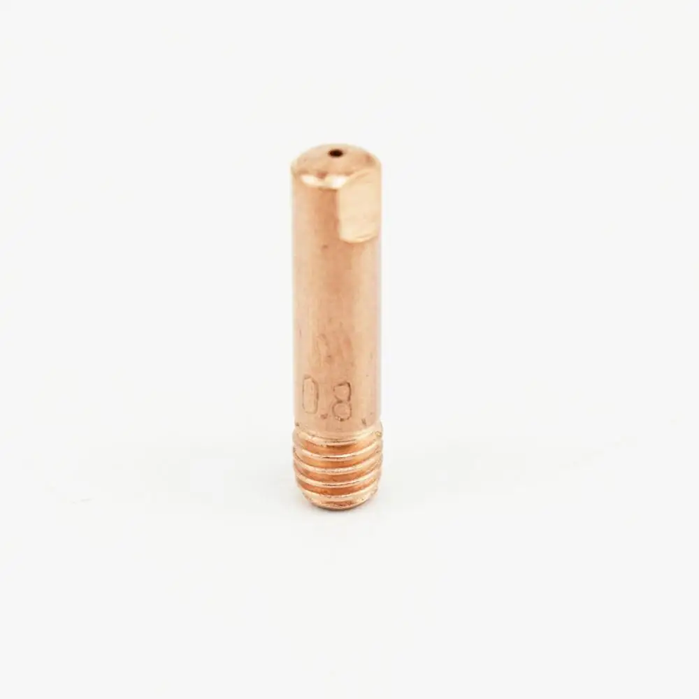 Контактные наконечники M6 * 25*0 8 мм для сварофонарь MIG MB15AK 20 шт.|contact tip|mig contact tipwelding