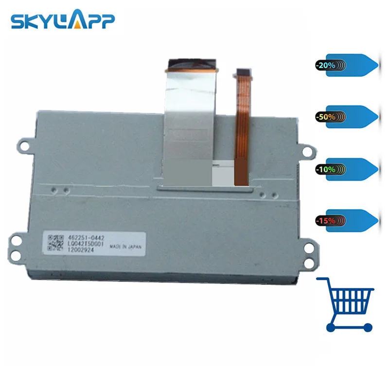 

Skylarpu 4.2 inch LCD screen for LQ042T5DG01 for MRSM110066 display panel (without touch) Free shipping