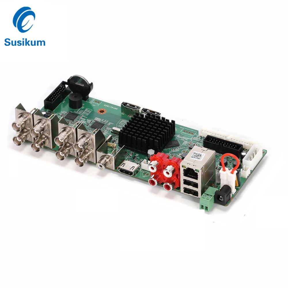 8CH 5M-N AHD DVR плата 4* AHD 5MP+ 4* IP 4MP/Сеть: 8*1080P+ 8*960 P; 8*4 Мп CCTV видео Регистраторы AHD TVI/CVI/CVBS/IP 5 в 1 видеорегистратор