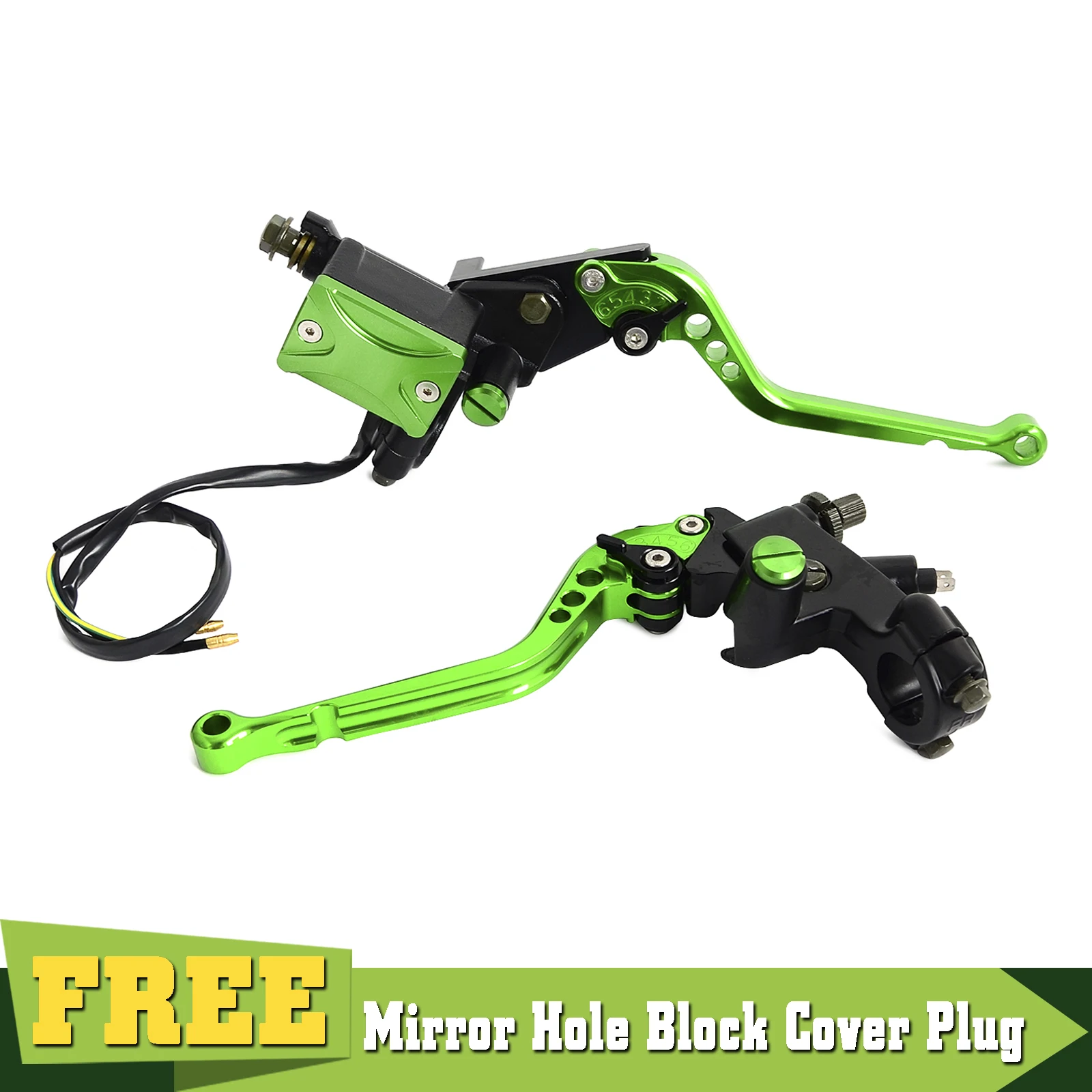 Главный тормозной цилиндр сцепления 7/8 &quot рычаг резервуара для Kawasaki KX65 85 125 250 KX250F