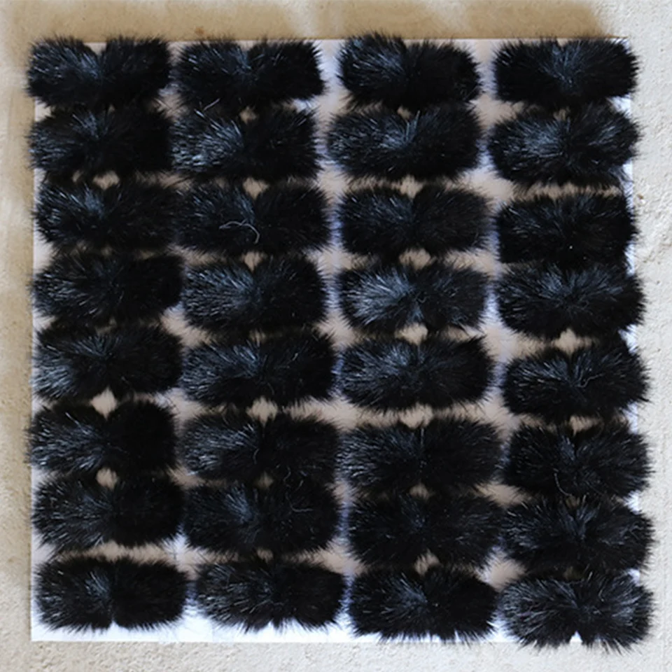 Mink Fur Hair Accessories DIY 2018 Hot Sell Children Women Headwear Bow Tie Gennine Clothing Wholesale Retail Hs#01 | Аксессуары для