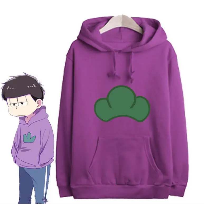 Аниме osomatsu-сан-Cos Карамацу футболки Osomatsu Сан-толстовка с капюшоном куртки Для