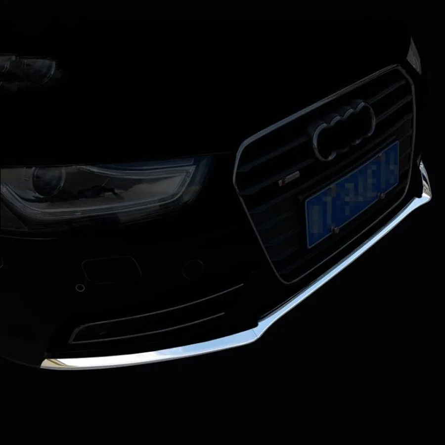 YAQUICKA хром ABS передняя решетка автомобиля гриль бампер вниз полосы крышка отделка