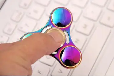 Антист Спиннер ручной высокоскоростной NSK R3 титановый Подшипник Сплав игрушки