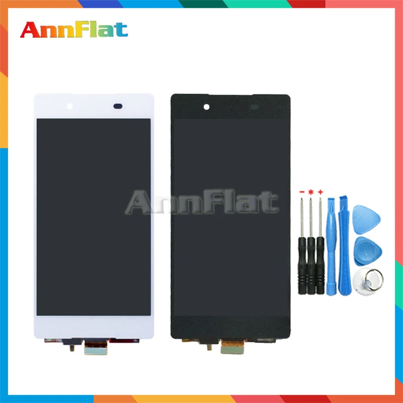 Высококачественный ЖК дисплей 5 2 ''для Sony Xperia Z3 Plus Z4 E6553 E6533 + с сенсорным экраном