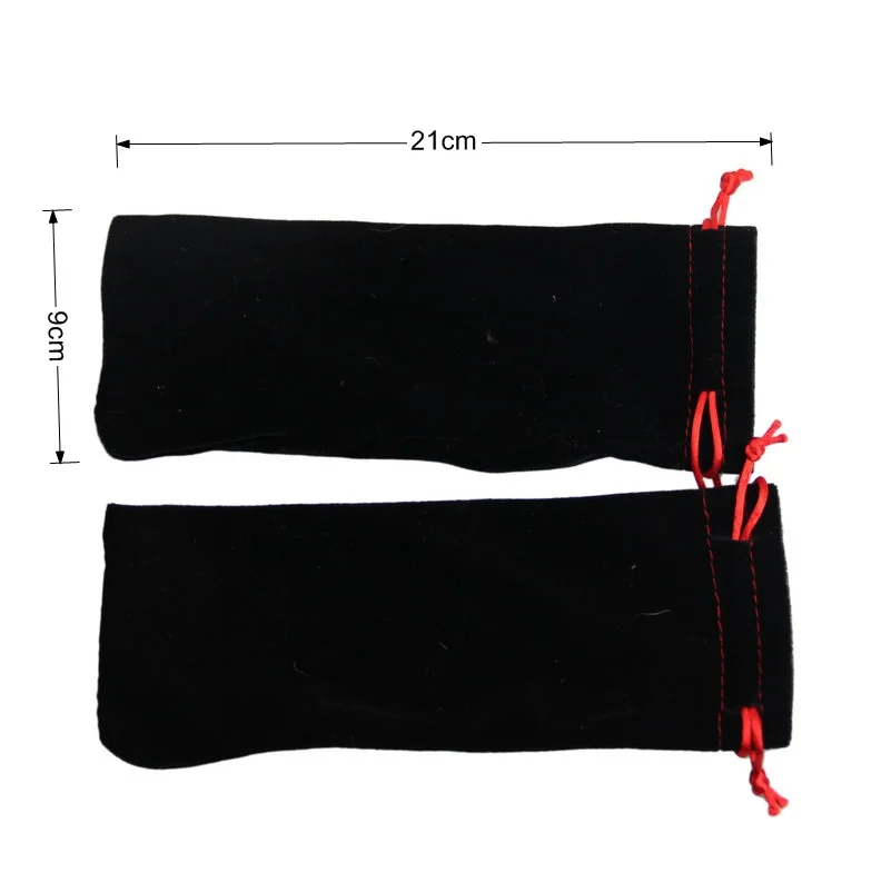 10 шт. черная сумка для секс игрушек скрытый фланелевый флогер интимные товары пар