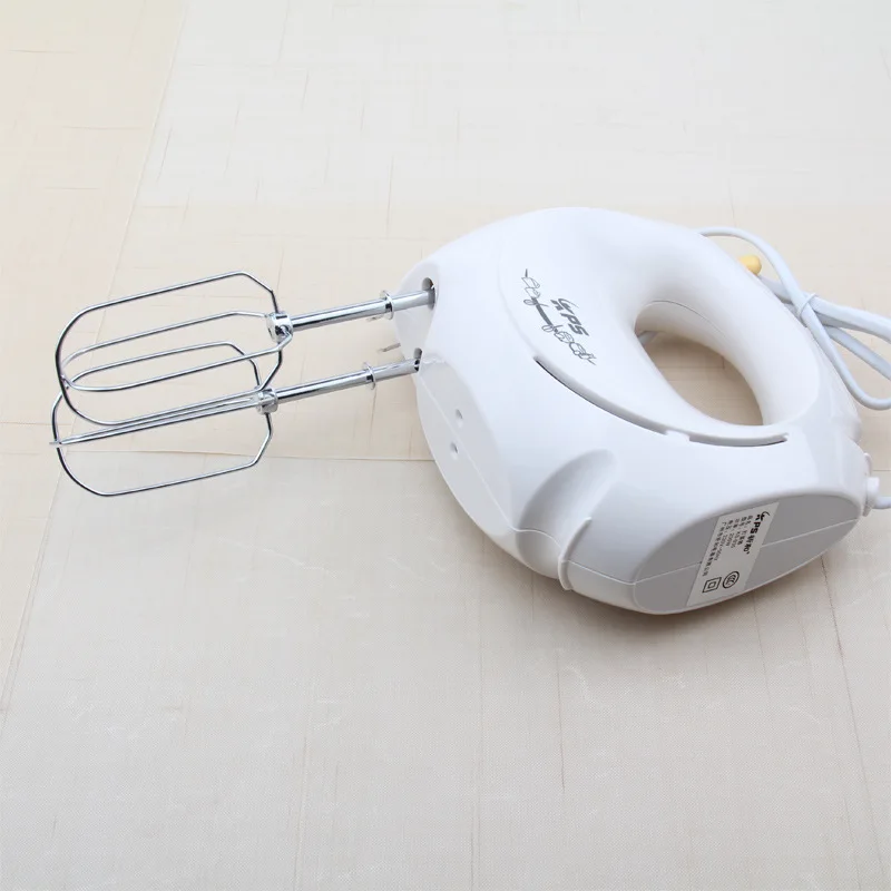 Кухонная техника Электрический венчик для яиц нержавеющая сталь голова