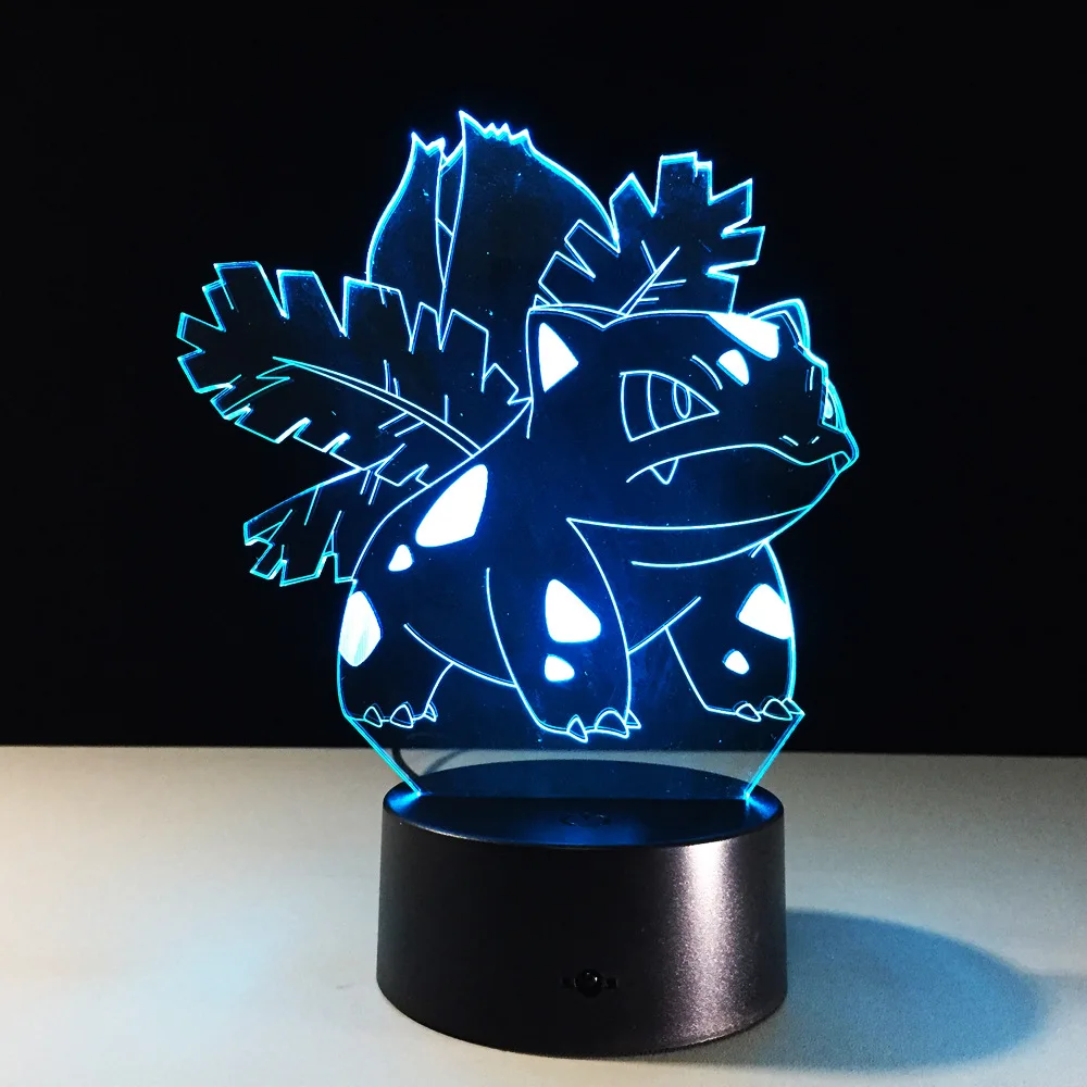 Карманная серия 3d лампа дистанционный сенсорный Led ночник Luminaria подарок Led Usb 3d свет Luminaria De Mesa настольные лампы для детей