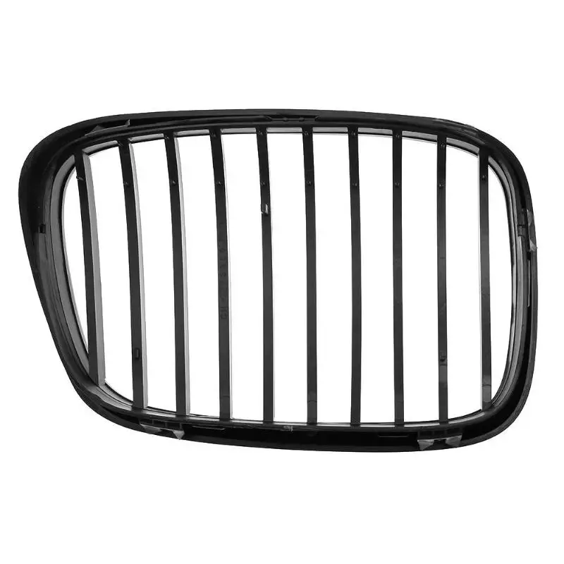 Передняя решетка радиатора для BMW E39 518 520 523 525 528 530 1999 2003 1 пара матовые черные