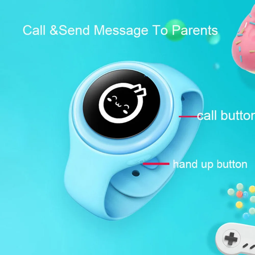 Оригинальный Xiaomi Chirdren Smartwatch телефон GPS Телефонный звонок sim карта 2G Управление по