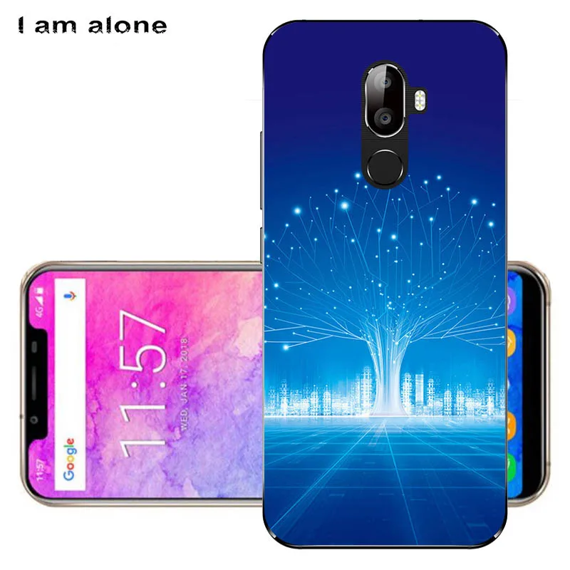 Чехлы для телефонов I am alone для Oukitel U18, 5,85 дюйма, ТПУ, модные, милые, цветные, для мобильных телефонов Oukitel U18, сумки - Цвет: Solf TPU H3
