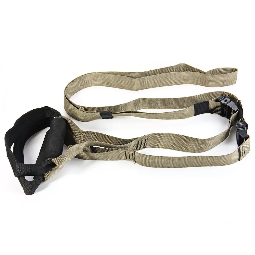 Outlife Эспандеры для йоги Висячие ленты натяжения ремня Тяговая веревка домашний