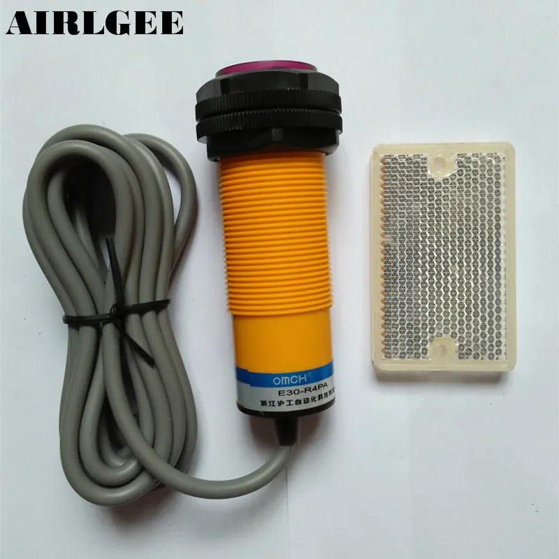 E30-R4PA PNP № 3-провода 1-4 года М Сенсор фотоэлектрический выключатель постоянного