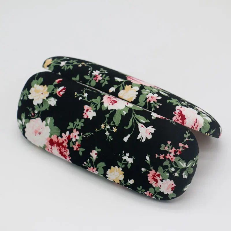 Retro Chinese style Eyewear case men women clean cloth elegant eyeglass Box Art Painting Glasses Case 4 Colors YY-007 | Дом и сад