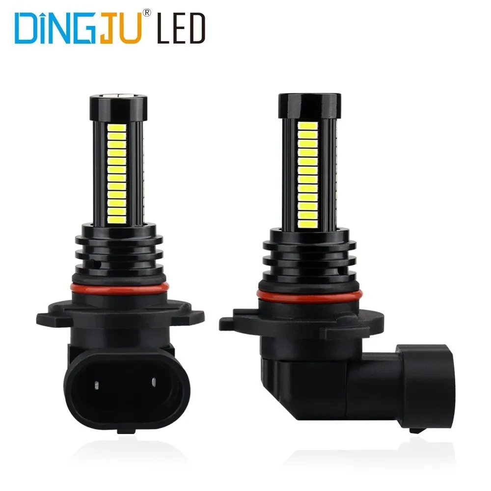 1 шт. Автомобиль 9005 9006 H8 H11 880 881 Hb3 Hb4 48smd 4014 и 2smd 3030 Авто противотуманных фар