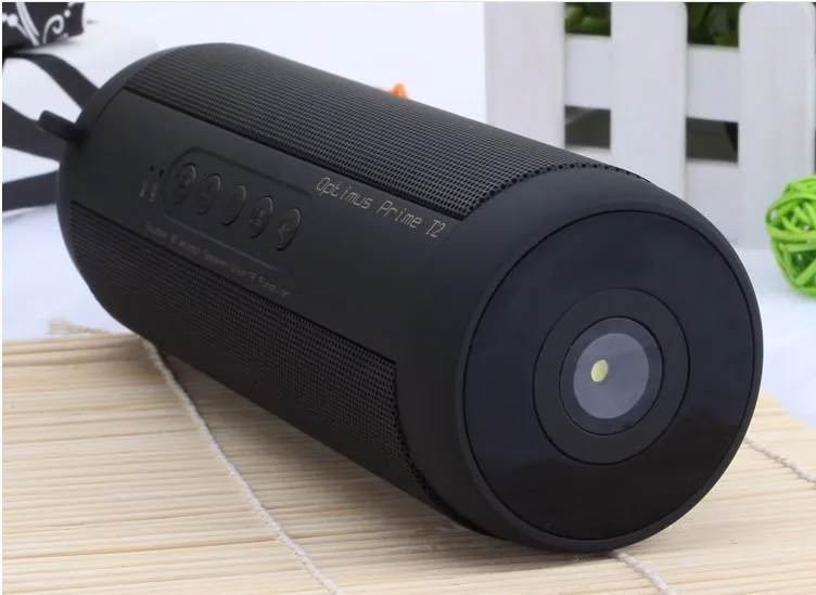 T2 Bluetooth динамик водонепроницаемый портативный открытый беспроводной мини Колонка коробка динамик Поддержка TF карта FM стерео Hi-Fi Box