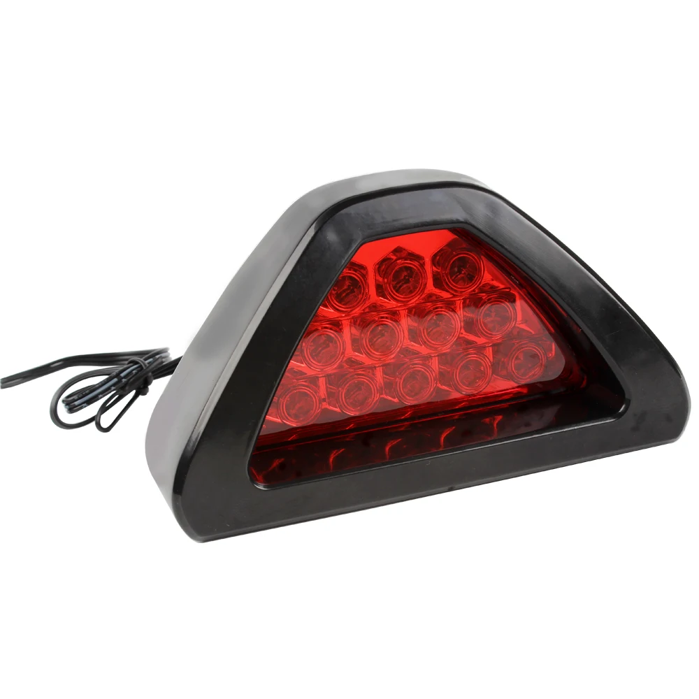 Автомобильный противотуманный фонарь светодиодный вспышка лампы Треугольники