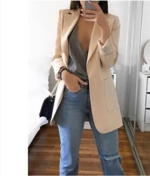 

Женские блейзеры, белый пиджак, белый пиджак, женские пальто, корейская модная одежда, весна 2019, Женская винтажная одежда для влюбленных дев...