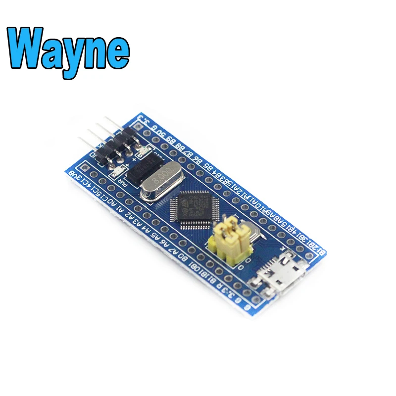 MCU основной плате STM32F103C8T6 ARM STM32 Минимальная развитию модуль для arduino Diy Kit |