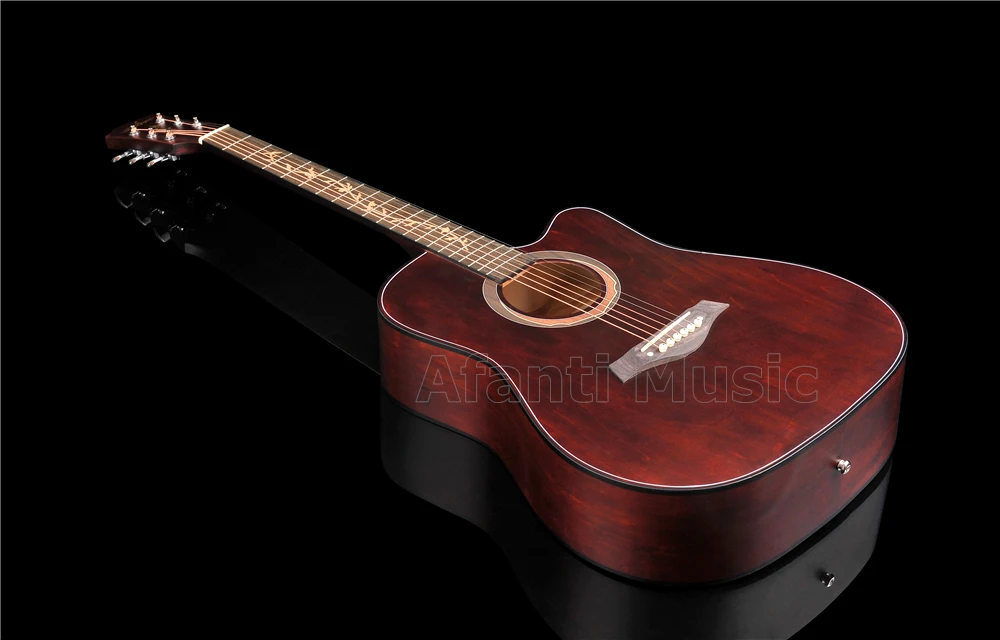 Afanti Music 41 дюймов Акустическая Гитары (AFA 923)|Гитары| |