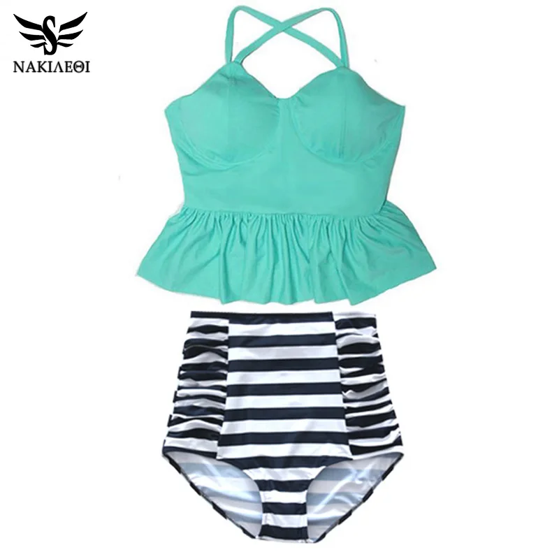 Бикини пуш ап женское с высокой талией и лямкой на шее|dress up|dresses dressdress dress |