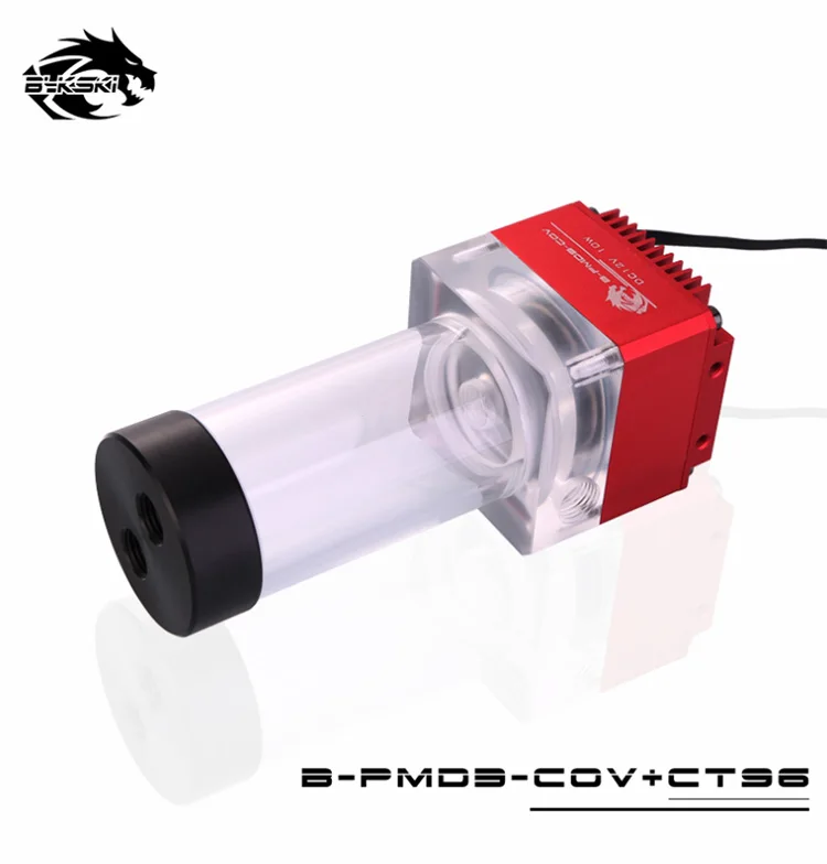 Bykski B-PMD3-COV с CT96 интегрированный резервуар водяного Охлаждения Насос 600L 6 м