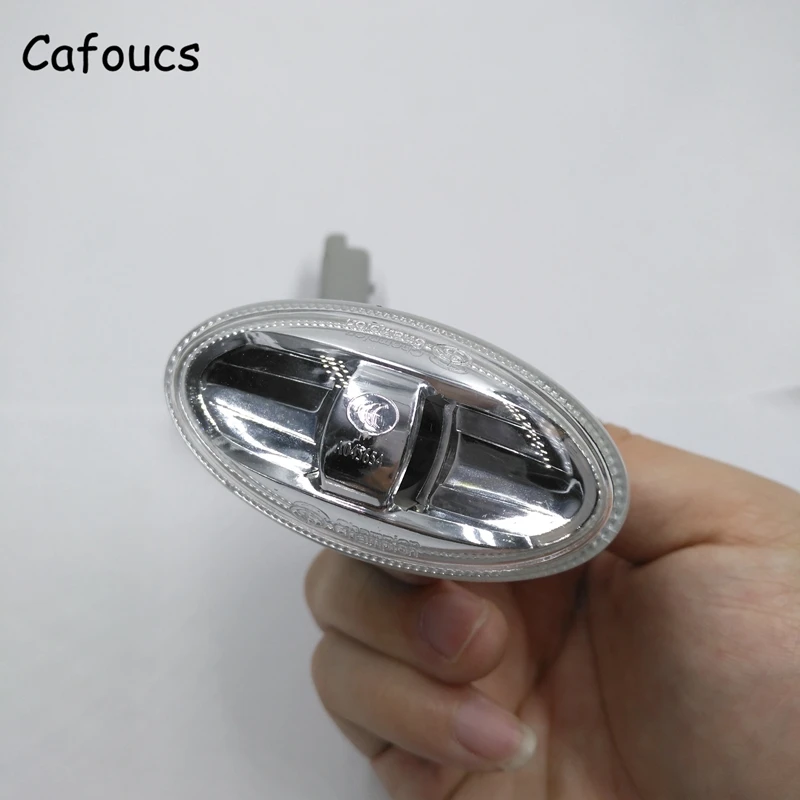 Cafoucs 2 шт. боковой повторитель сигнала поворота для Citroen C3 C5 Peugeot 206 207 307 407|lamp for|lamp
