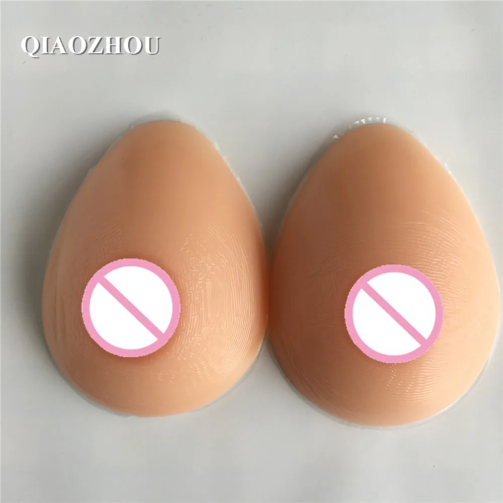 Реалистичная силиконовая искусственная грудь в форме капли воды 2800 г|breast