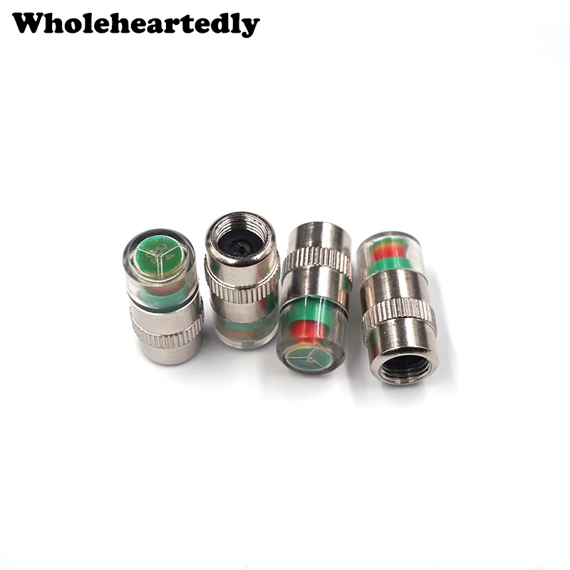 4 шт. колпачок для автомобильных шин предупреждающее устройство клапана