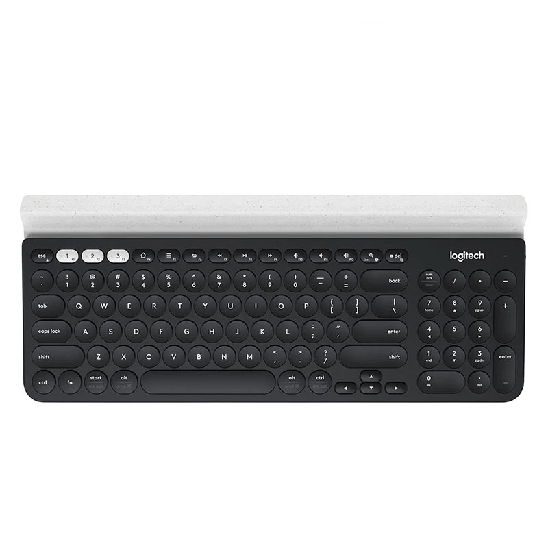 Logitech K780 многофункциональная беспроводная клавиатура для компьютера телефона и