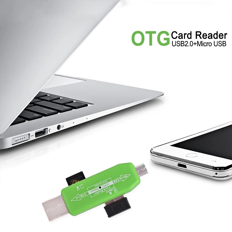Устройство для чтения карт EASYIDEA OTG мини устройство памяти USB Micro TF/SD карта все в 1