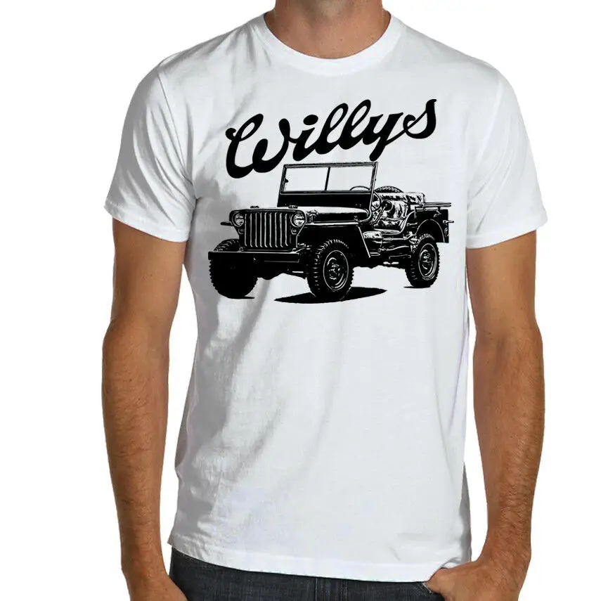 Jeep Mb Willys мягкая футболка в стиле милитари много цветов бесплатная доставка