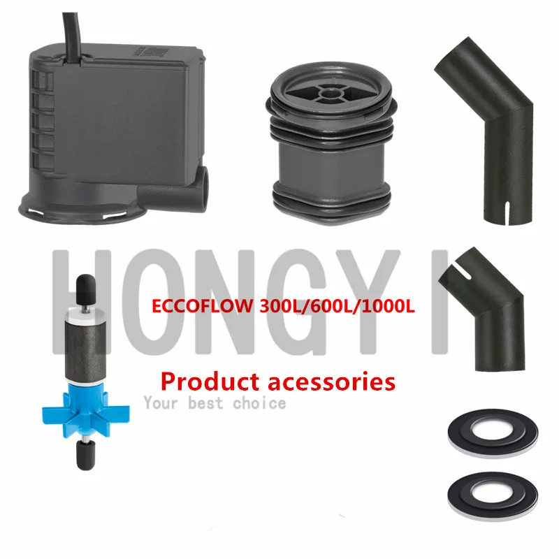 JUWEL 1 шт eccoflow 300/600/1000/1500 Биохимический встроенный фильтр для аквариума аквариумный водяной насос замена ротора щетка