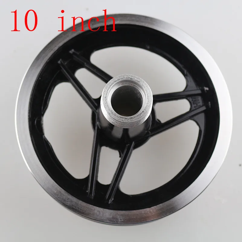

Motorcycle accessories 10 inch Electric scooter wheel hub 10x2 10x2.125 10x2.50 10x2.25 tires rims 10 inch aluminum alloy rims