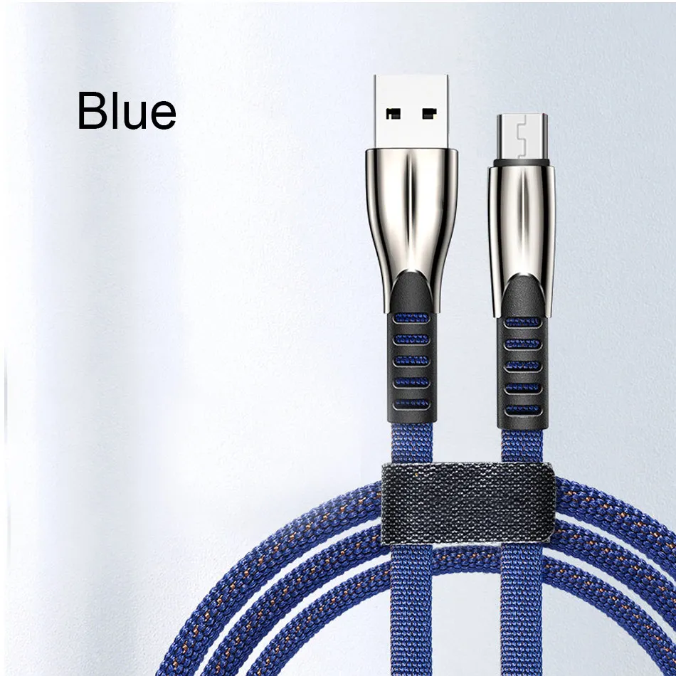 2 м 3 м 3 А 3 А Быстрая зарядка USB кабель type C зарядное устройство для samsung S10 S9 S8 Note 9 Android кабель для передачи данных для мобильного телефона type c зарядное устройство - Цвет: blue-type-c