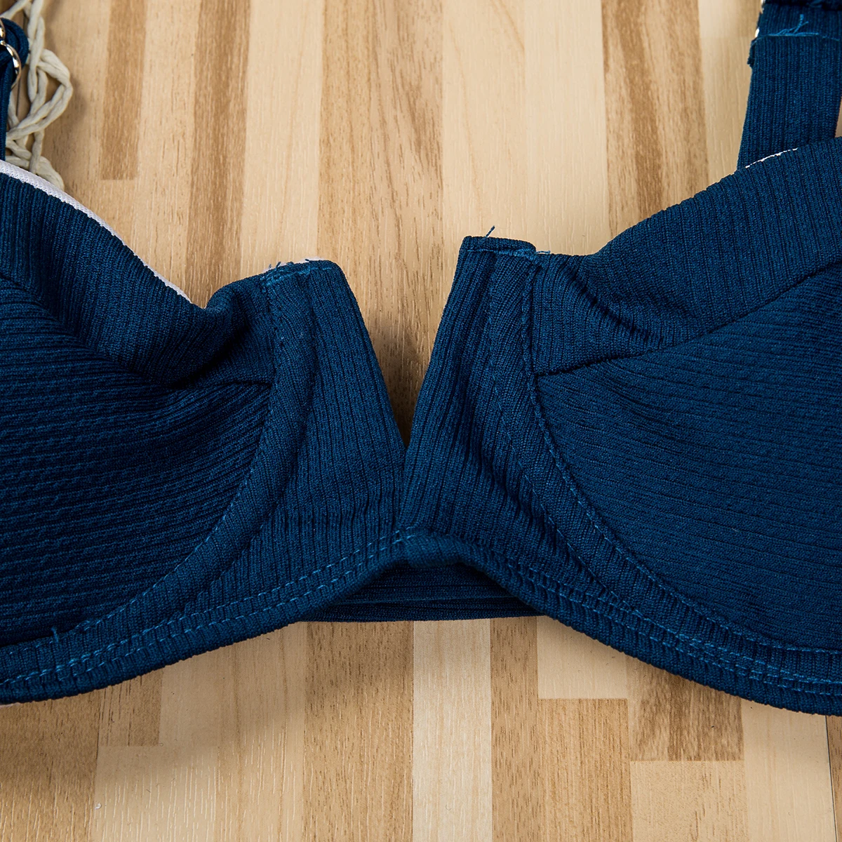 2019 женский летний однотонный комплект из 2 предметов с бюстгальтером и завязками