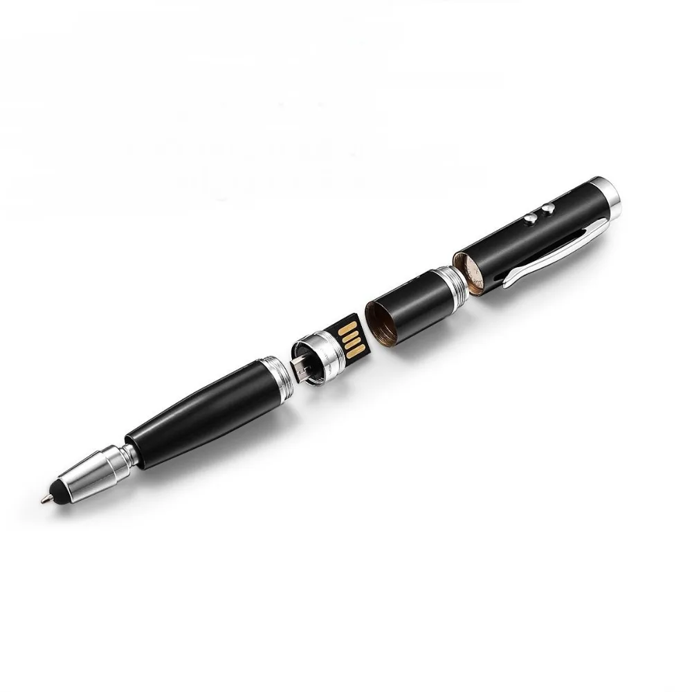 Стилусы ручка Сенсорный экран USB флэш накопитель вспышки света телефон OTG