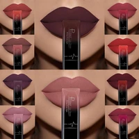 pudaier 17 colors sexy waterproof lipgloss velvet nude matte liquid lipstick long lasting lip gloss lip makeup lip tint
