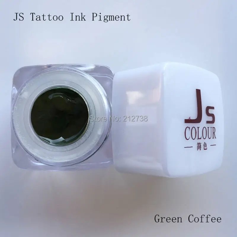 

1 шт. 10 г зеленый кофе 3D тату для бровей чернила для бровей микроблейдинг Перманентный макияж косметические татуировки пигменты Бесплатная ...