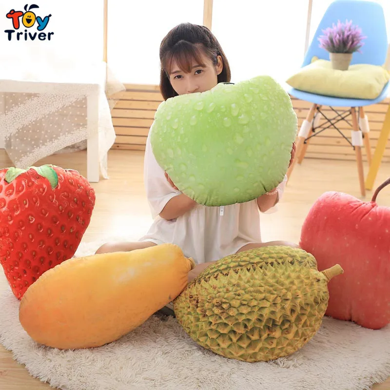 Kawaii киви дуриан папайи манго сочный персик с экстрактом граната клубника Hami Melon