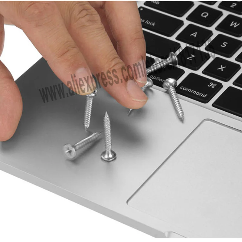 Охранники трек защитная пленка кожи наклейка для Mac MacBook Air Pro retina 11 12 13 15 Сенсорная панель Ультра тонкая пленка аксессуар: щит